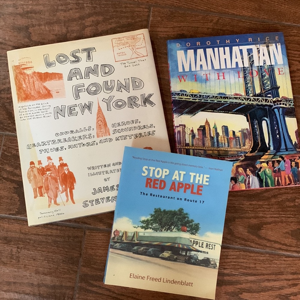 New York Coffee Table Books